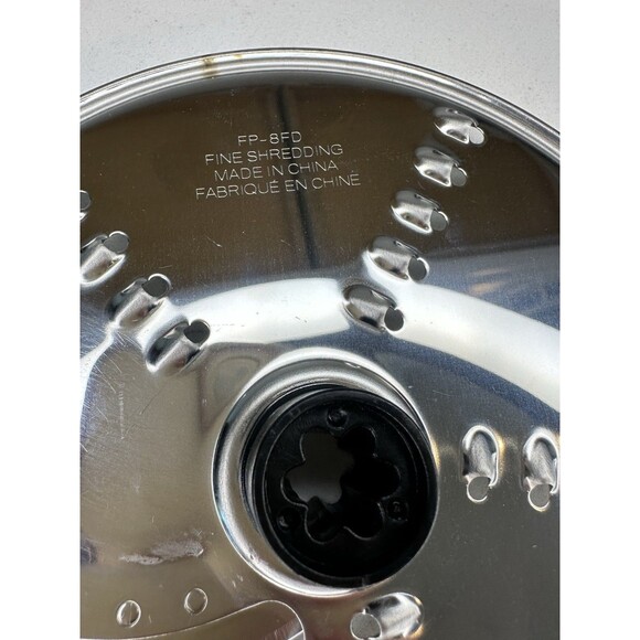 Cuisinart FP-8 Elemental 8-Cup Food Processor Black w/ Blades & Discs - Picture 4 of 10